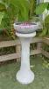 Product image 3 of the product “Merapi - pedestal, tapered, smooth, Ø 28cm, 70cm H | cast stone ”